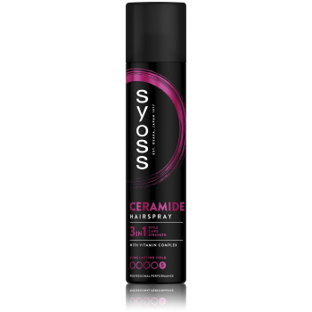 Syoss Ceramide Complex lak na vlasy mega silná fixace 5, 300 ml