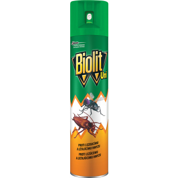 Biolit Uni 007 letající a lezoucí hmyz, sprej, 400 ml