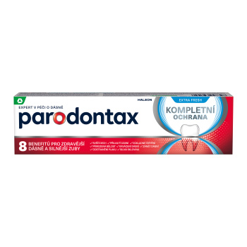 Parodontax Extra Fresh kompletní ochrana, zubní pasta, 75 ml
