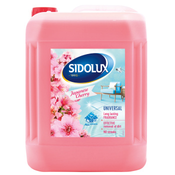 Sidolux Universal Japanese Cherry univerzální čistič na povrchy, 5 l