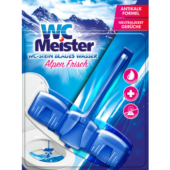 WC Meister Alpen Frish barvící závěs do WC, 45 g