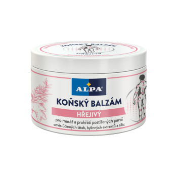 Alpa koňský balzám hřejivý, 250 ml