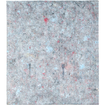 BALhome netkaný hadr na podlahu 50 × 60 cm, nebalený, šedý