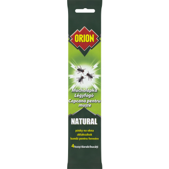 Orion Natural Mucholapka pásky na okna 4 ks
