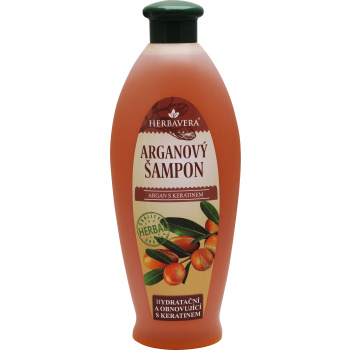 Herbavera Arganový šampon, 550 ml