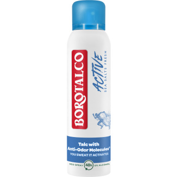 Borotalco Active Sea Salts Fresh deodorant, 150 ml