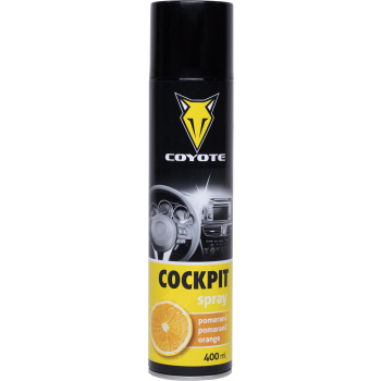 Coyote Cockpit ve spreji, pomeranč, 400 ml