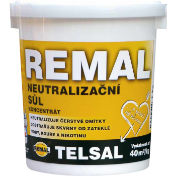 REMAL Telsal V2026 sanace nikotinových skvrn