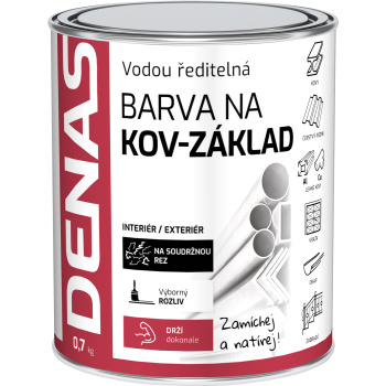 DENAS NA KOV-ZÁKLAD antikorozní barva na kov