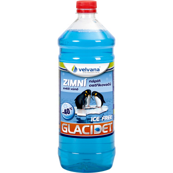 Velvana Glacidet Ice Free -40 °C, nemrznoucí směs do ostřikovačů