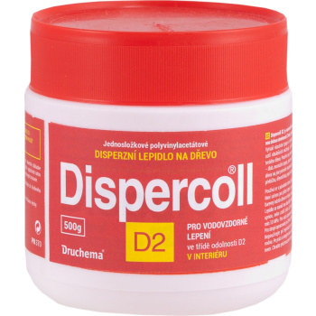 Druchema Dispercoll D2 disperzní lepidlo na&nbsp;dřevo, 500 g