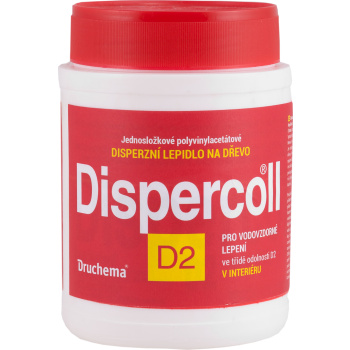 Druchema Dispercoll D2 disperzní lepidlo na&nbsp;dřevo, 1 kg