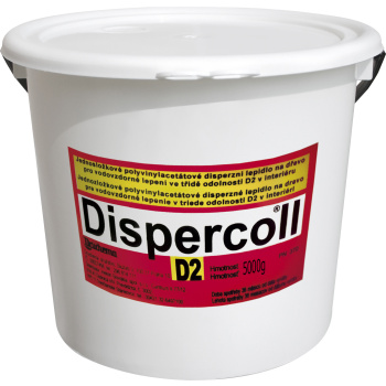 Druchema Dispercoll D2 disperzní lepidlo na&nbsp;dřevo, 5 kg