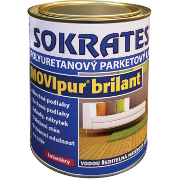 Sokrates Movipur Brilant parketový lak na podlahy