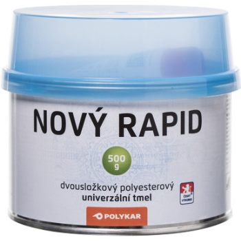 Polykar Nový Rapid univerzální dvousložkový tmel, 500 g