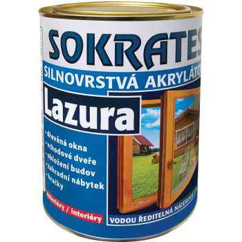 Sokrates Lazura silnovrstvá lazura na dřevo