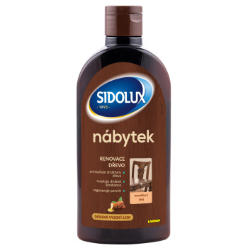 SIDOLUX nábytek RENOVACE DŘEVO mandle 300 ml