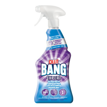 CILLIT BANG čisticí sprej do koupelny, 750 ml