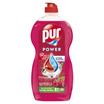 Pur Secrets of the World Raspberry & Red Currant prostředek na nádobí, 1,2 l