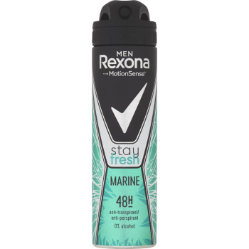 Rexona Men antiperspirant Stay Fresh Marine, 150 ml