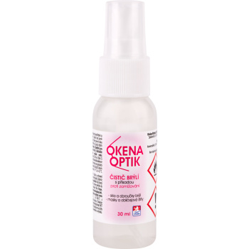 Hlubna Okena Optik čistič brýlí proti zamlžování, 30 ml