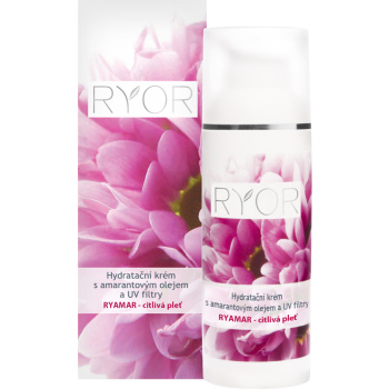 RYOR hydratační krém s amarantovým olejem 50 ml