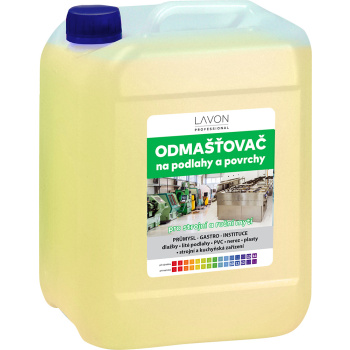 LAVON odmašťovač na podlahy a povrchy, 5 l