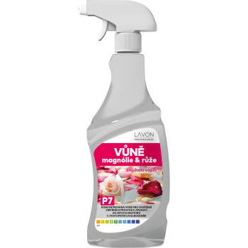 LAVON osvěžovač vzduchu magnólie a růže, 500 ml
