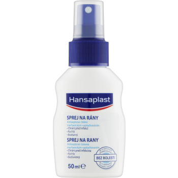 Hansaplast sprej na rány, 50 ml