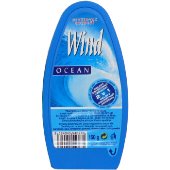 Wind osvěžovač vzduchu Oceán, gelový, 150 g