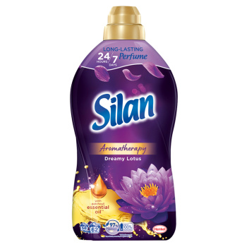 Silan aviváž Aromatherapy Dreamy Lotus 62 praní, 1364 ml