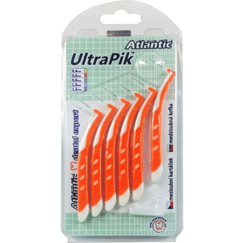 Atlantic UltraPik mezizubní kartáček 0,6 mm, 6 ks