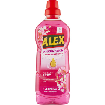 Alex univerzální čisticí prostředek na všechny povrchy, květinový, 1 l