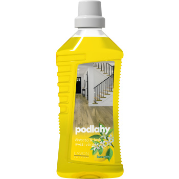 LAVON čistič na podlahy Lemon Spring, 1 l