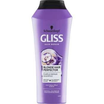Gliss Blonde Perfector šampon na vlasy, 250 ml