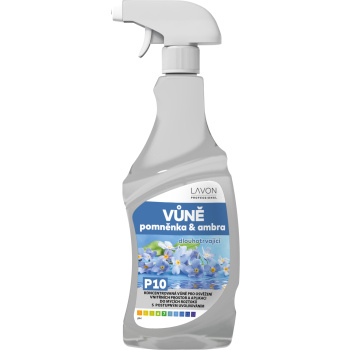 LAVON osvěžovač vzduchu pomněnka & ambra rozprašovač, 500 ml