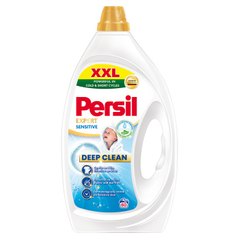 Persil Sensitive gel pro citlivou pokožku, 2,7 l, 60 dávek