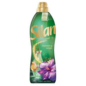 Silan aviváž Aromatherapy Fascinating Jungle 35 praní, 770 ml