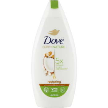 Dove Restoring Kokos a Mandle sprchový gel, 400 ml