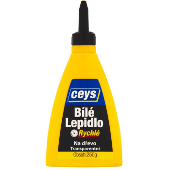 Ceys rychlé bílé lepidlo na dřevo 250 g