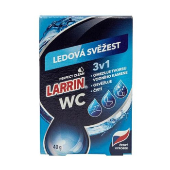 Larrin 3v1 Ledová svěžest WC závěs s náplní, 40 g