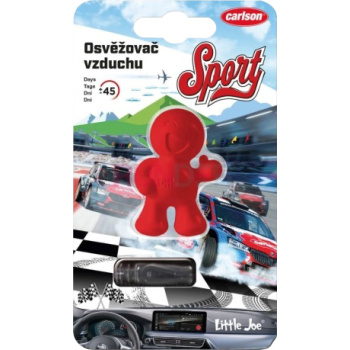 Carlson Sport Little Joe osvěžovač do auta, 1 ks