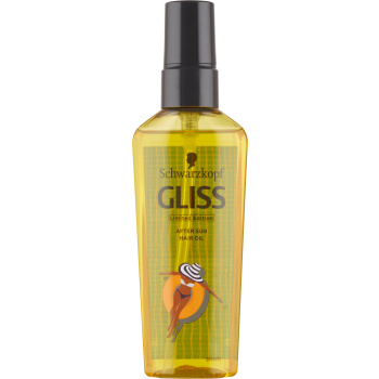 Schwarzkopf Gliss After Sun vlasový olej, 75 ml