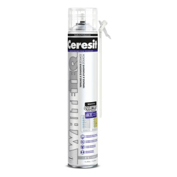 CERESIT WhiteTeq, trubičková pěna, 750 ml