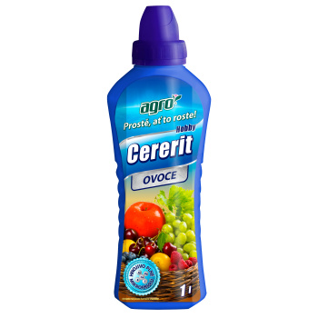 Agro Cererit Hobby Ovoce hnojivo pro ovoce kapalné 1L