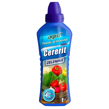 Agro Cererit Hobby Zelenina hnojivo na zeleninu kapalné 1L