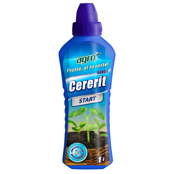 Agro Cererit Hobby Start hnojivo kapalné 1L