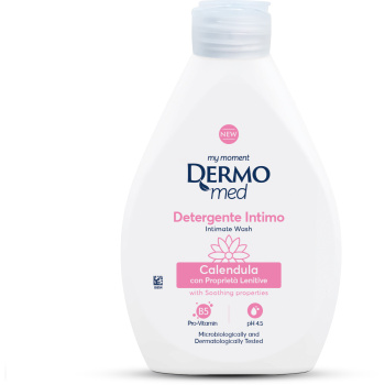 DERMOMED Tekutý intimní mycí gel s měsíčkem lékařským, 250 ml