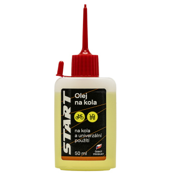 Start olej na kola a šicí stroje, 50 ml