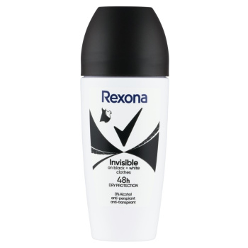 Rexona Invisible Black & White kuličkový antiperspirant 50ml